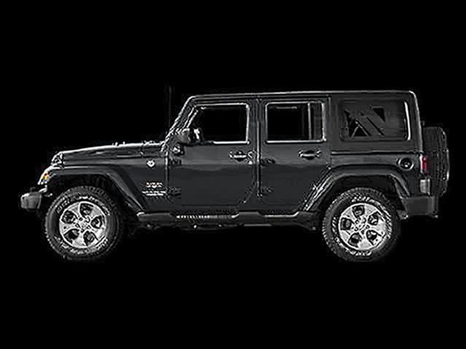 Used 2017 Jeep Wrangler Unlimited Sahara w/ Max Tow Package AWD/4WD image 59