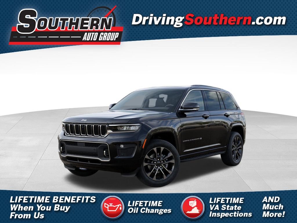 New 2025 Jeep Grand Cherokee Overland w/ Adv Protech Group III