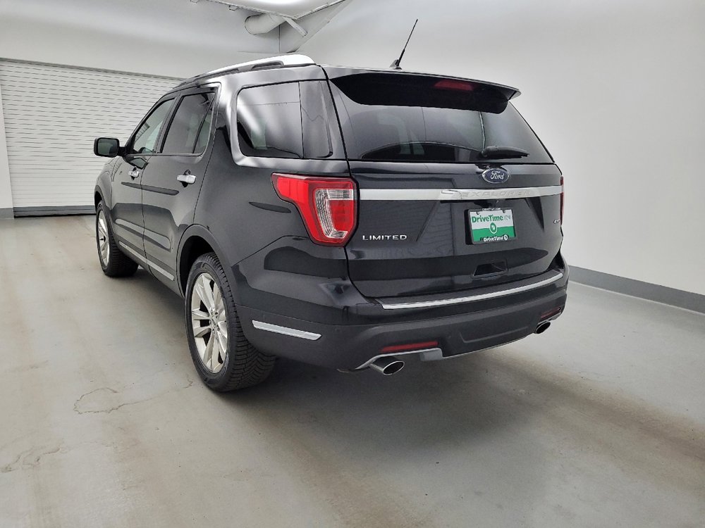 Used 2018 Ford Explorer Limited w/ Equipment Group 301A AWD/4WD image 5