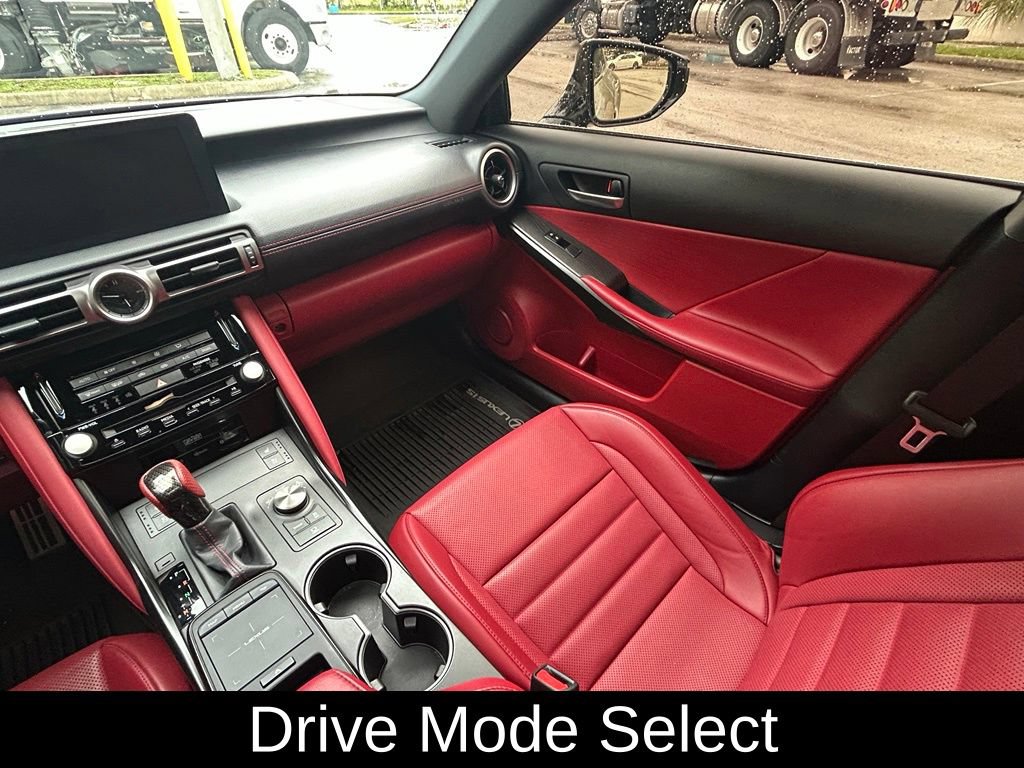 Used 2022 Lexus IS 350 F Sport w/ Dynamic Handling Package RWD image 11