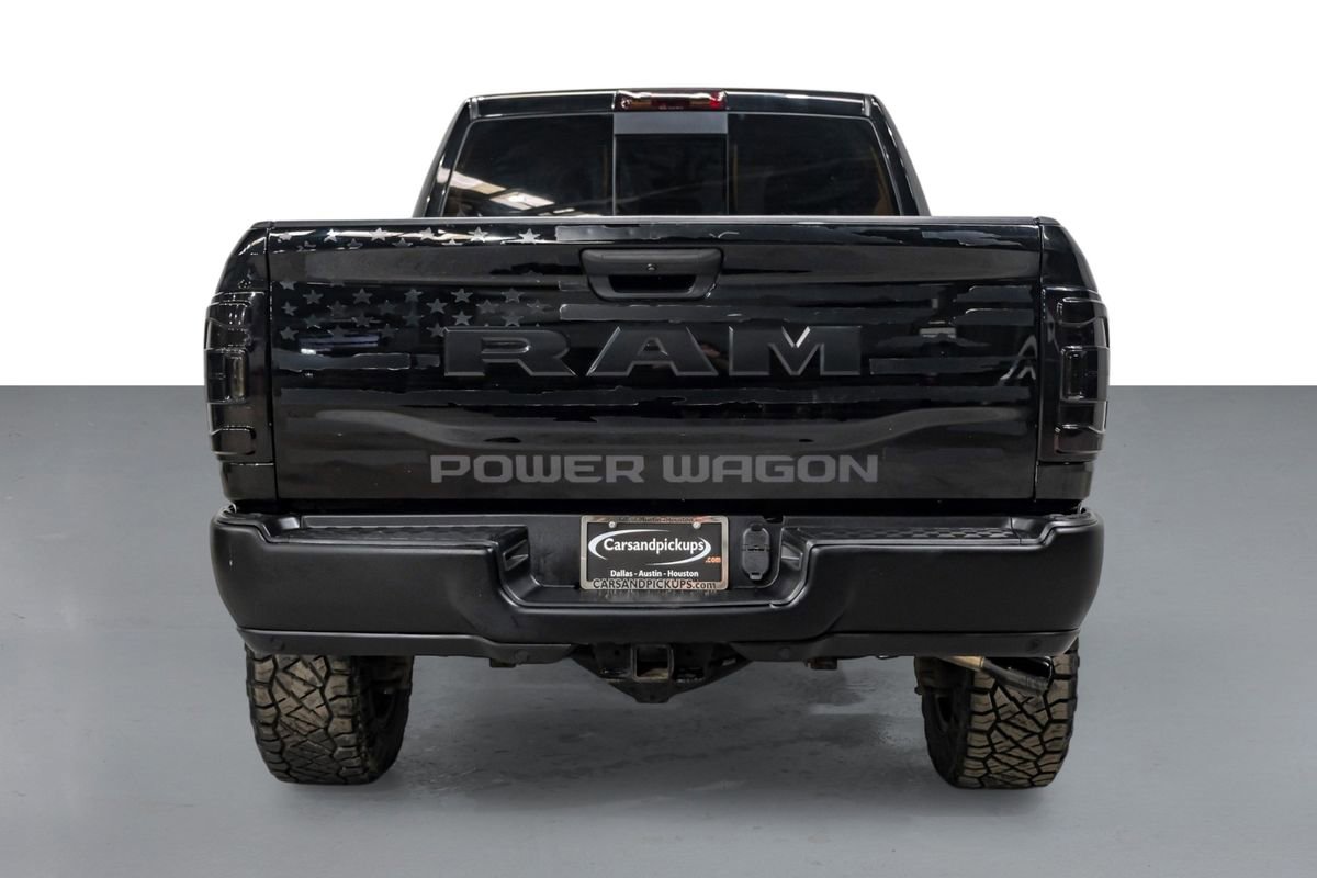 Used 2020 RAM 2500 Power Wagon AWD/4WD image 7