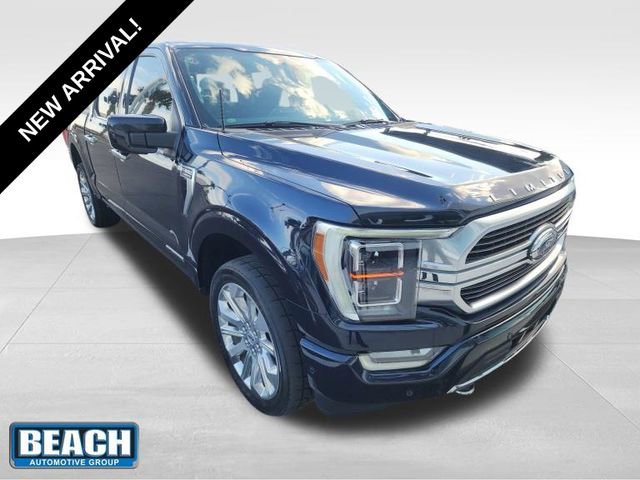 Used 2021 Ford F150 Limited image 1