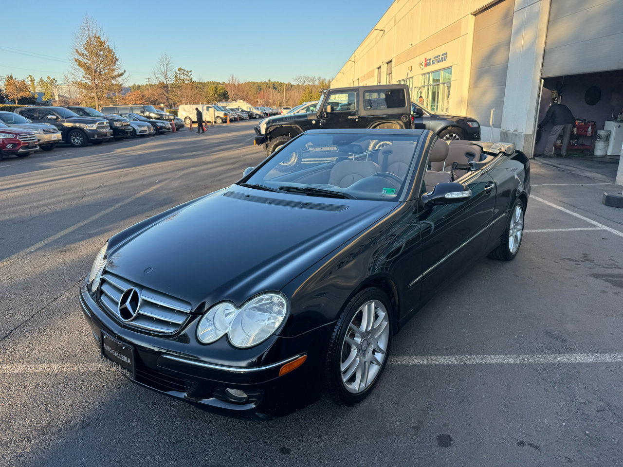 Used 2009 Mercedes-Benz CLK 350 Cabriolet image 21