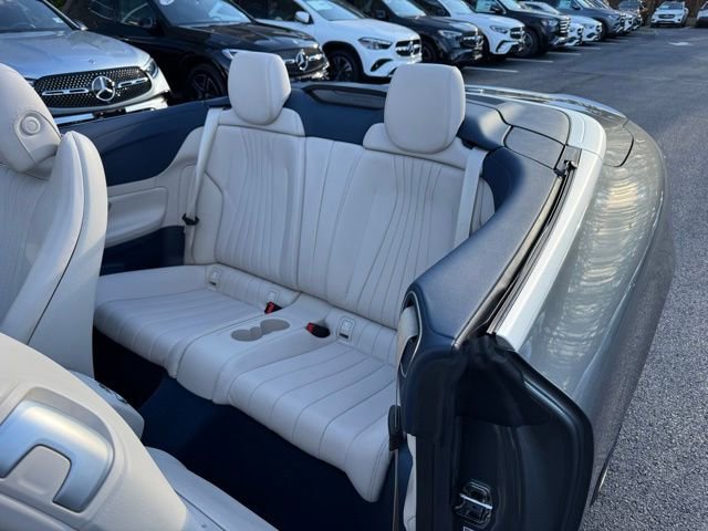 Certified 2023 Mercedes-Benz E 450 4MATIC Cabriolet image 15