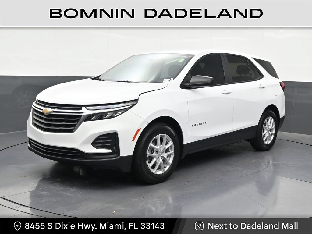 Used 2024 Chevrolet Equinox LS w/ Driver Confidence II Package