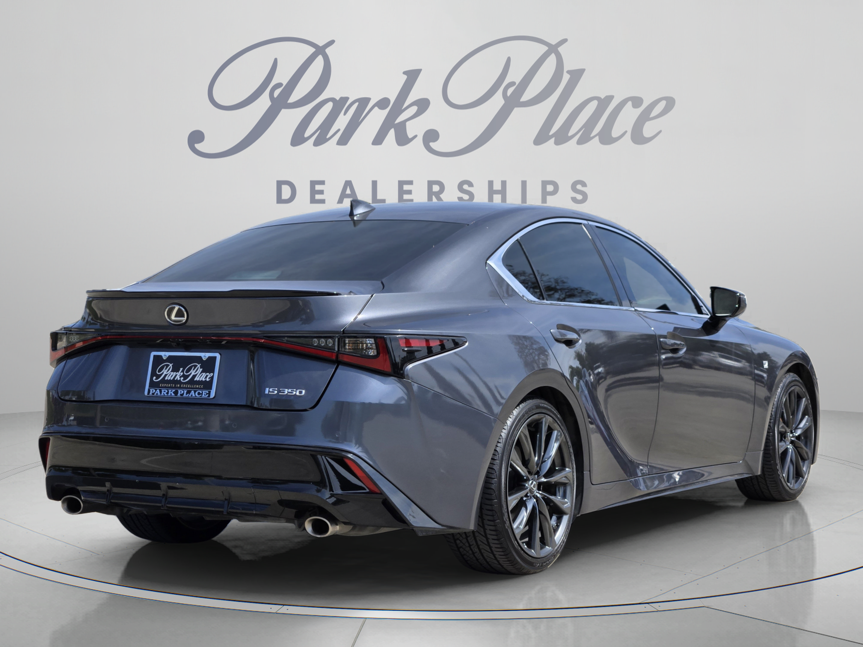 Certified 2022 Lexus IS 350 F Sport w/ Navigation Package RWD image 5
