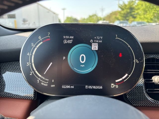 Used 2023 MINI Cooper S w/ Signature Upholstery Package FWD image 22