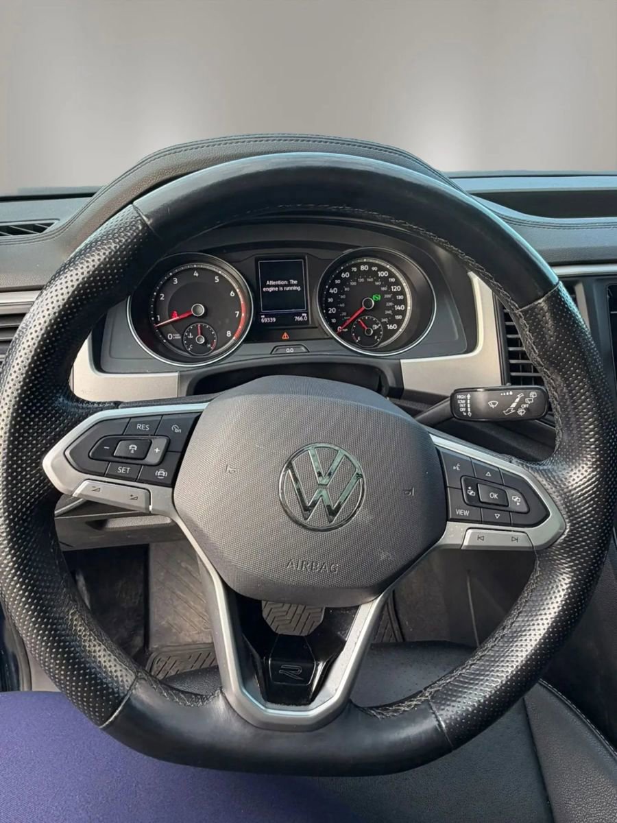 Used 2021 Volkswagen Atlas SE w/ Panoramic Sunroof Package FWD image 17