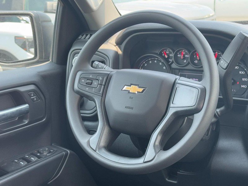 New 2026 Chevrolet Silverado 1500 Custom w/ Turbomax Blackout Package AWD/4WD image 24