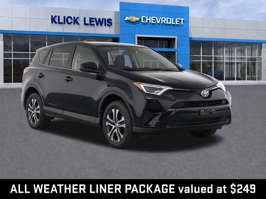 Used 2018 Toyota RAV4 LE w/ All Weather Liner Package FWD image 1