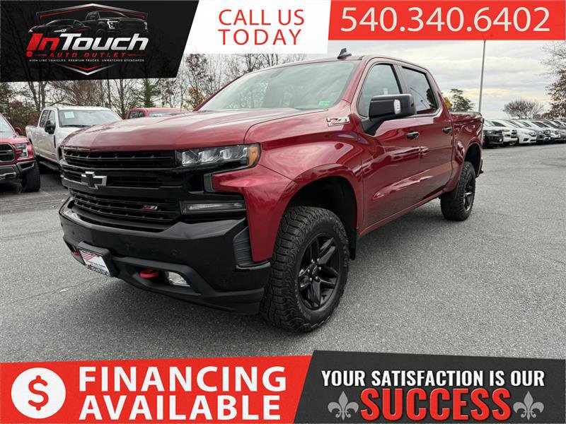 Used 2019 Chevrolet Silverado 1500 LT Trail Boss AWD/4WD image 1