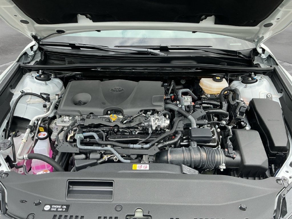 New 2026 Toyota Camry SE w/ Multimedia Upgrade Package FWD image 18