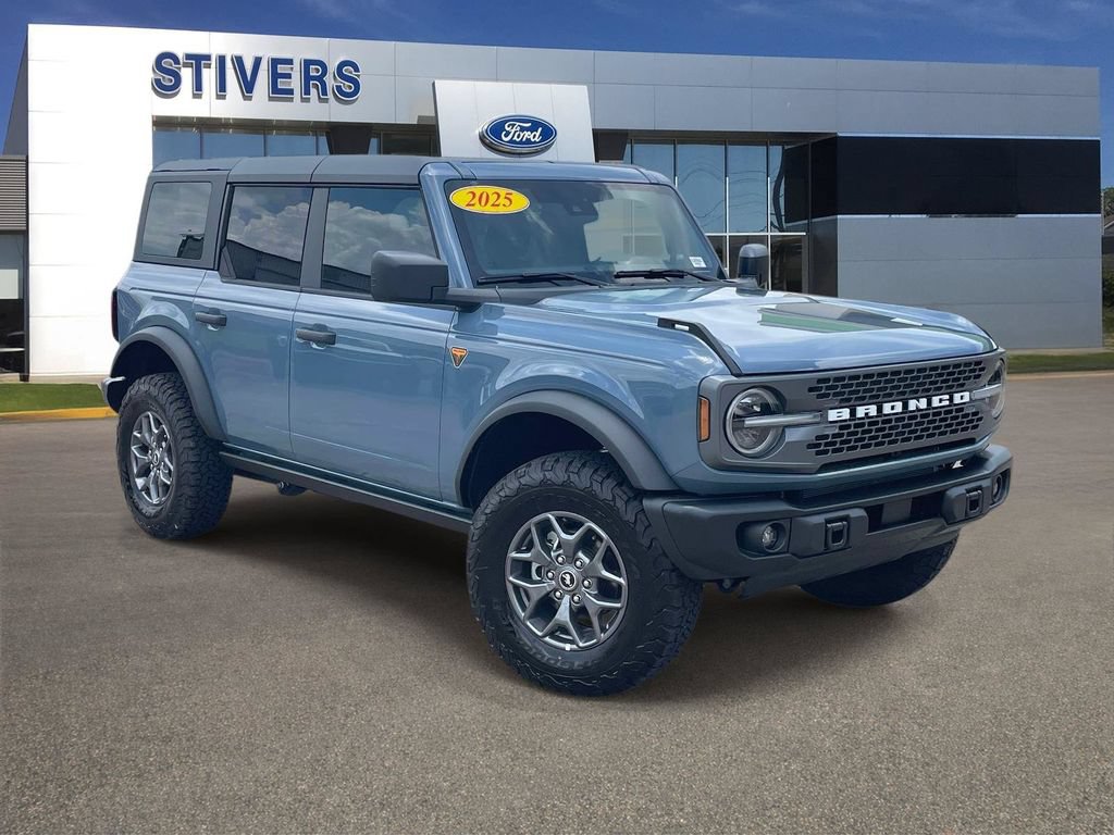 New 2025 Ford Bronco Badlands
