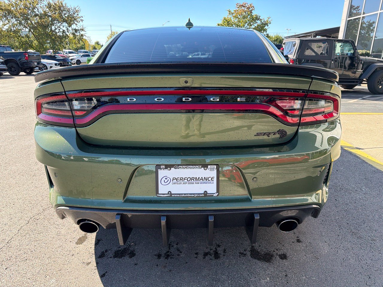Used 2023 Dodge Charger SRT Hellcat w/ Harman/Kardon Audio Group RWD image 7