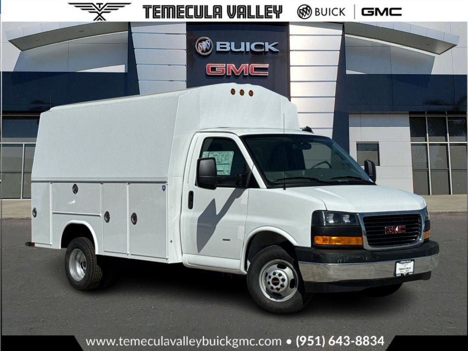 New 2025 GMC Savana 3500 w/ Power Convenience Package RWD image 1