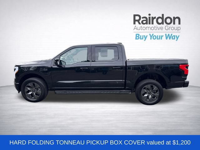 Used 2023 Ford F150 Lightning Lariat w/ Tow Technology Package AWD/4WD image 4