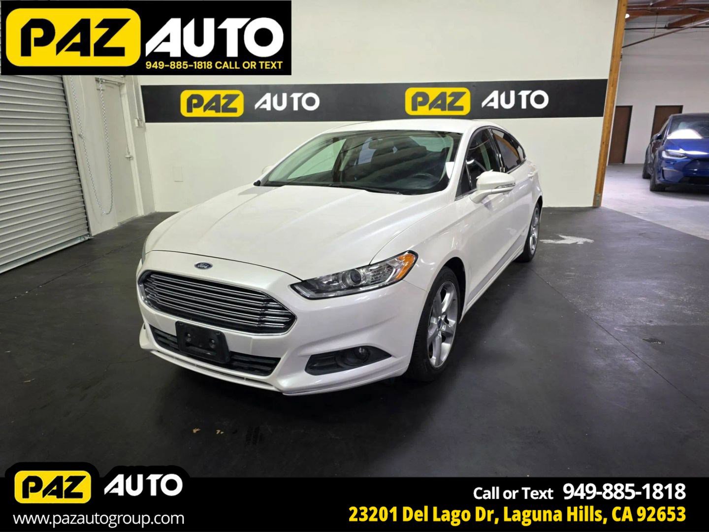 Used 2014 Ford Fusion SE image 1