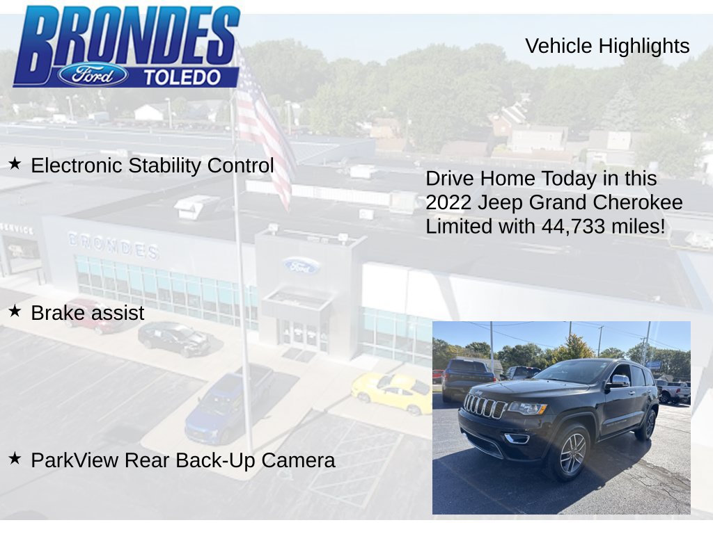 Used 2022 Jeep Grand Cherokee Limited AWD/4WD image 11