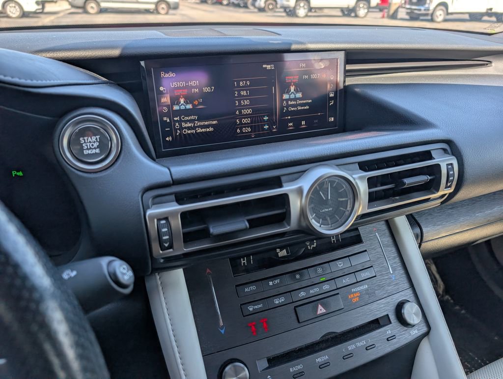 Used 2020 Lexus RC 300 F Sport w/ Navigation Package image 17