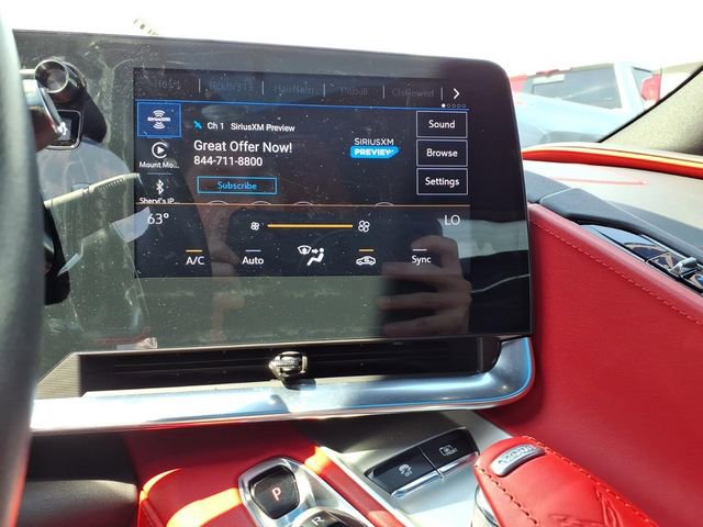 Used 2021 Chevrolet Corvette Stingray Preferred Cpe w/ Z51 Performance Package image 13