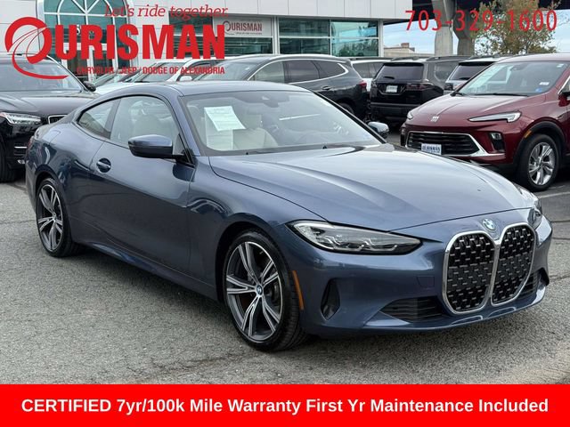 Used 2021 BMW 430i xDrive Coupe w/ Premium Package AWD/4WD image 1