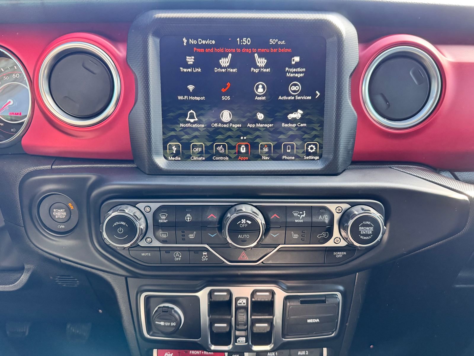 Used 2022 Jeep Wrangler Unlimited Rubicon w/ LED Lighting Group image 16