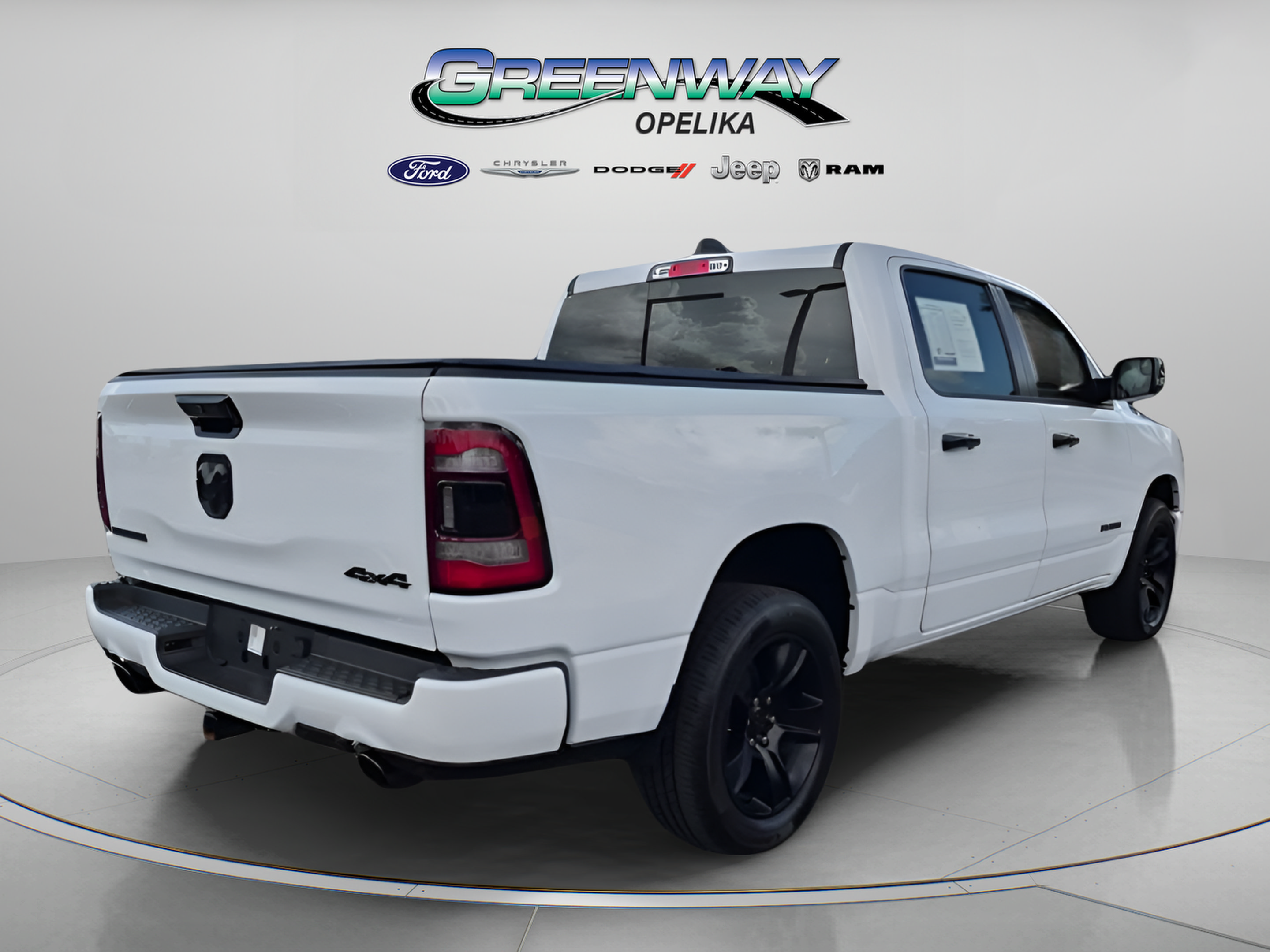 Used 2023 RAM 1500 Big Horn AWD/4WD image 4