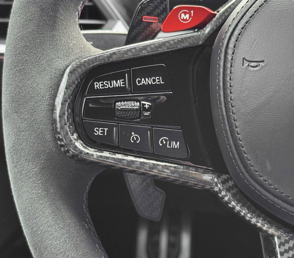 Used 2023 BMW M3 Competition w/ M Carbon Exterior Package RWD image 19