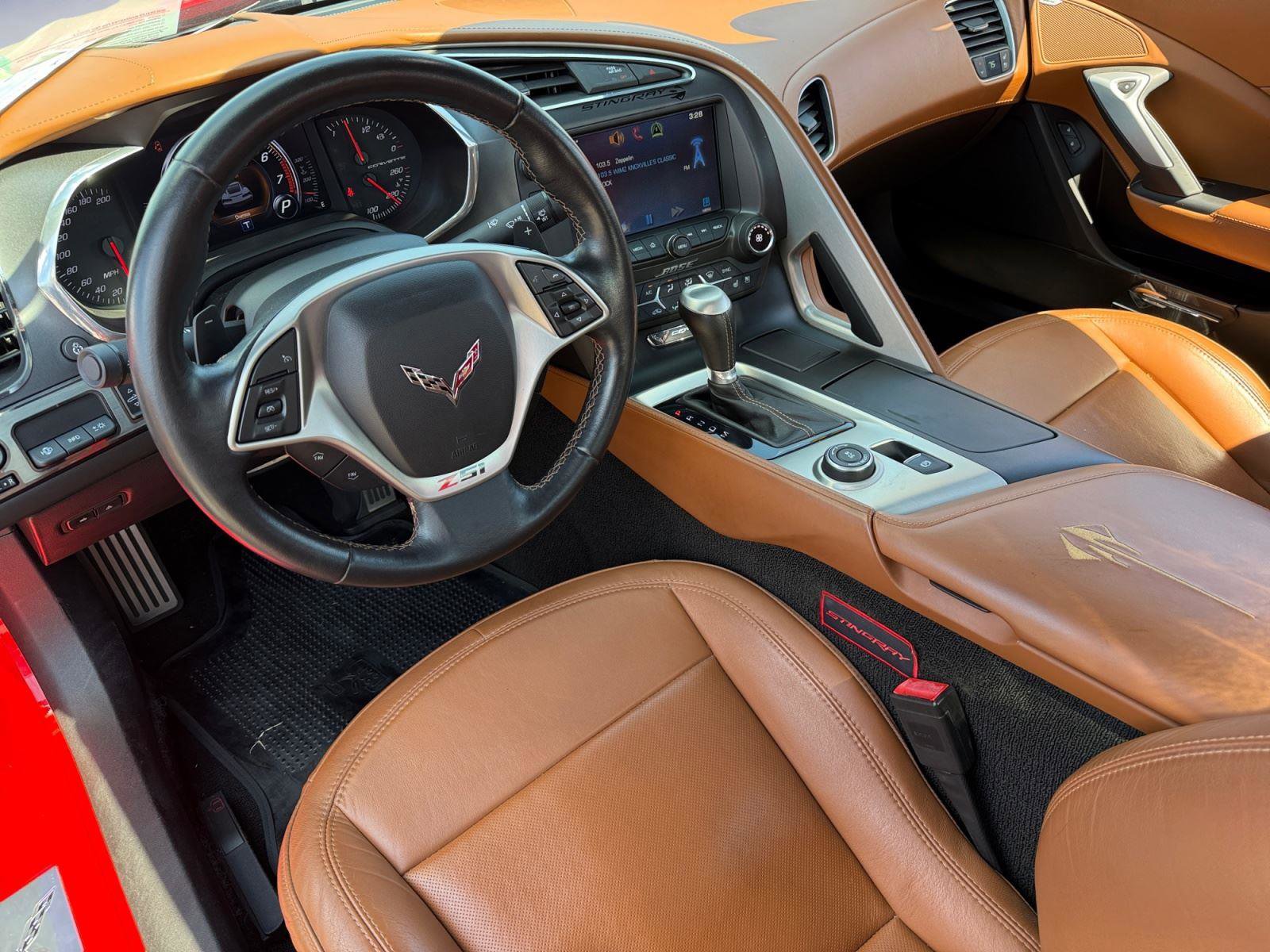 Used 2014 Chevrolet Corvette Stingray Convertible w/ 3LT Preferred Equipment Group RWD image 21