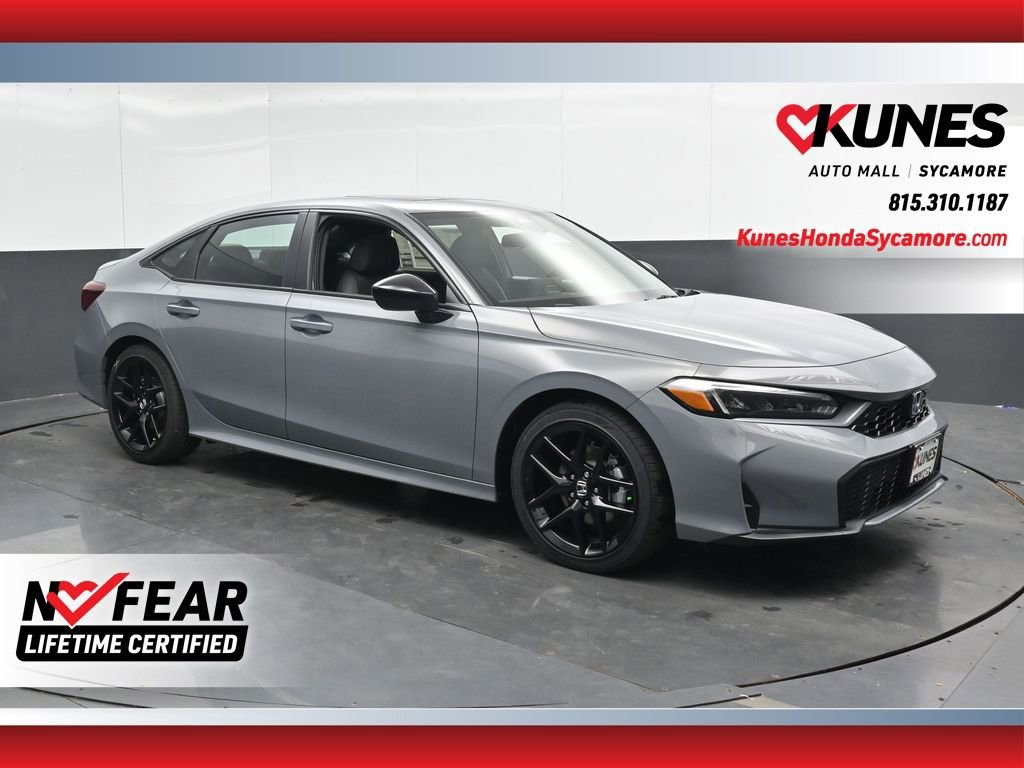 New 2026 Honda Civic Sport