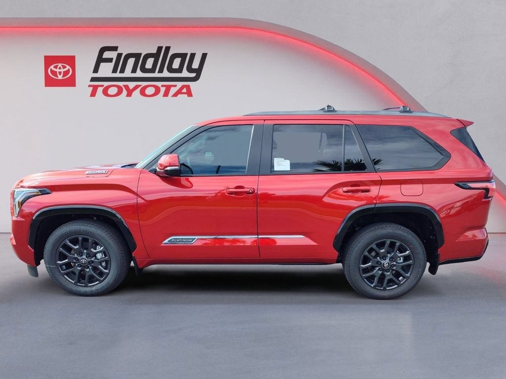 New 2026 Toyota Sequoia Platinum AWD/4WD image 2