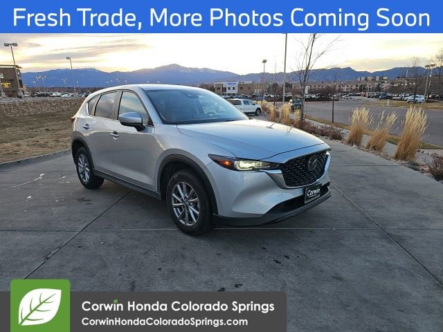 Used 2022 MAZDA CX-5 AWD 2.5 S w/ Preferred Package image 1