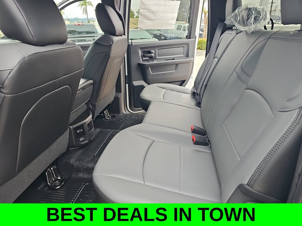 New 2026 RAM 3500 Tradesman w/ Chrome Appearance Group A AWD/4WD image 13