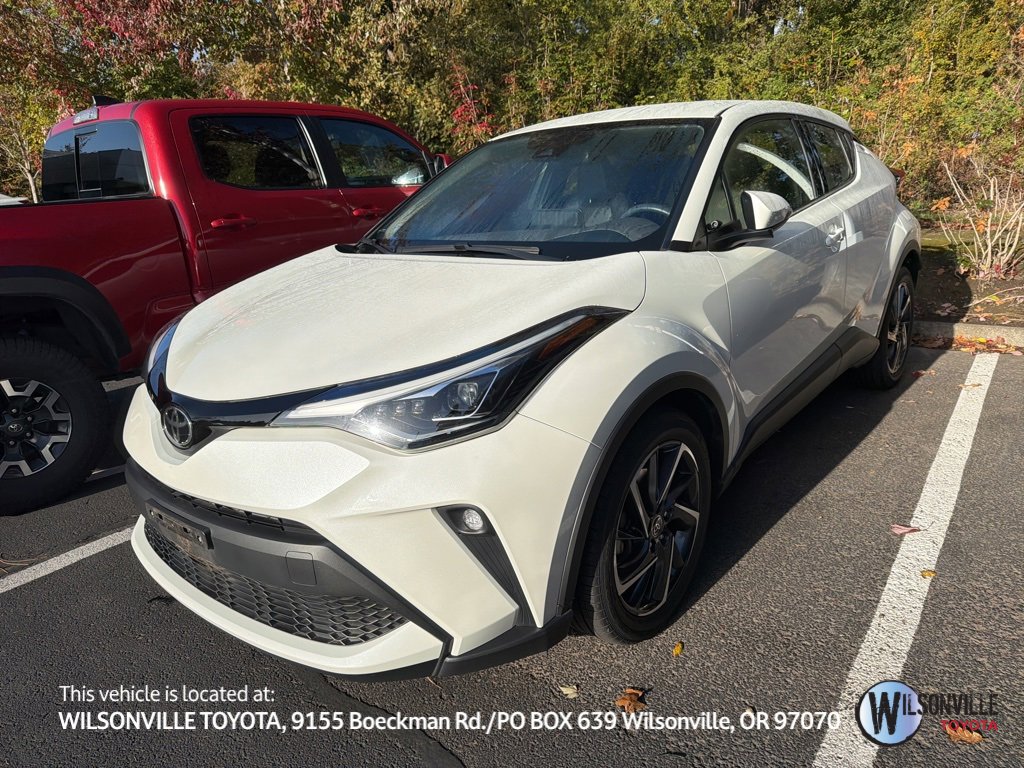 Used 2021 Toyota C-HR Limited