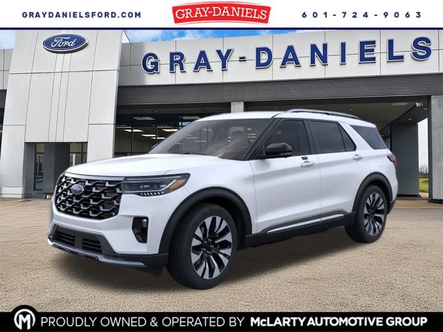 New 2026 Ford Explorer Platinum w/ LUX Leather Package AWD/4WD 360° Tour