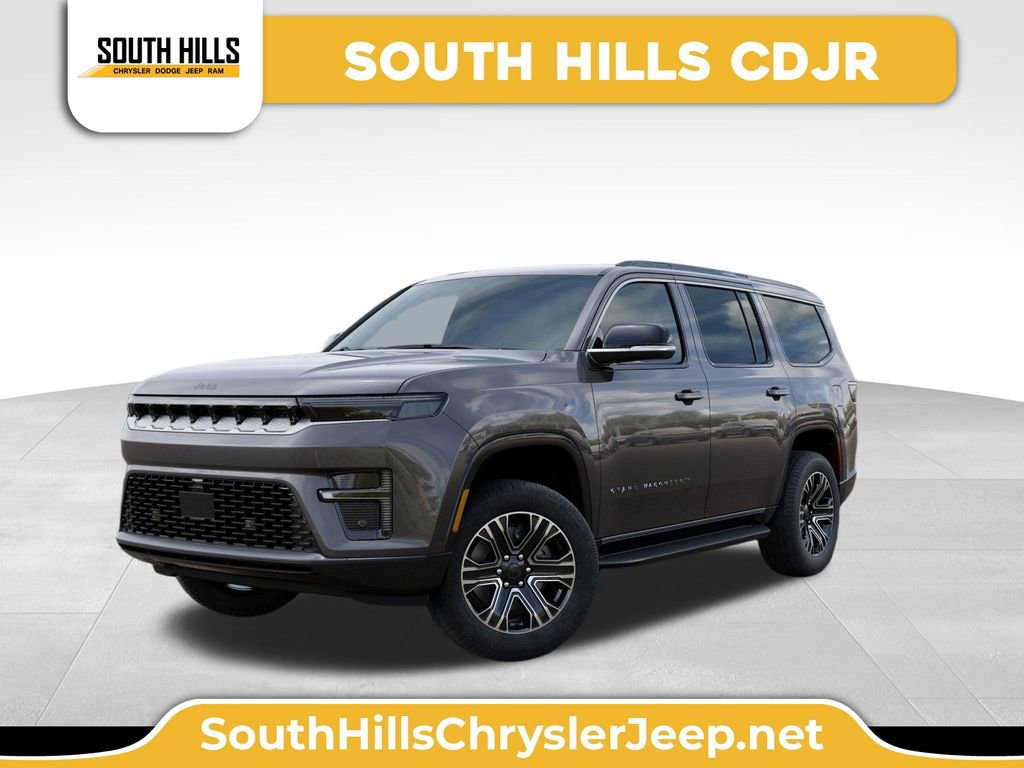 New 2026 Jeep Grand Wagoneer 4WD
