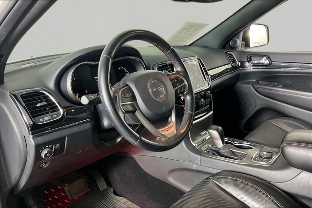Used 2020 Jeep Grand Cherokee Trailhawk w/ Trailhawk Luxury Group AWD/4WD image 10