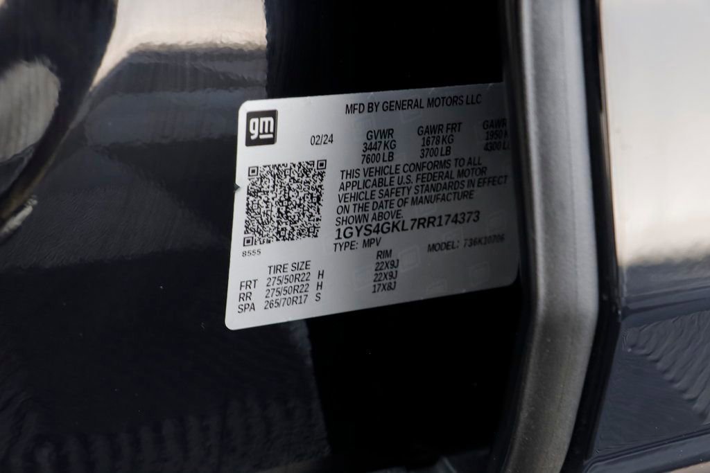 Used 2024 Cadillac Escalade Sport Platinum w/ LPO, ONYX Package image 29