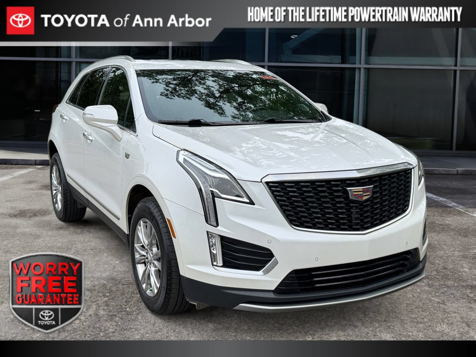 Used 2020 Cadillac XT5 Premium Luxury