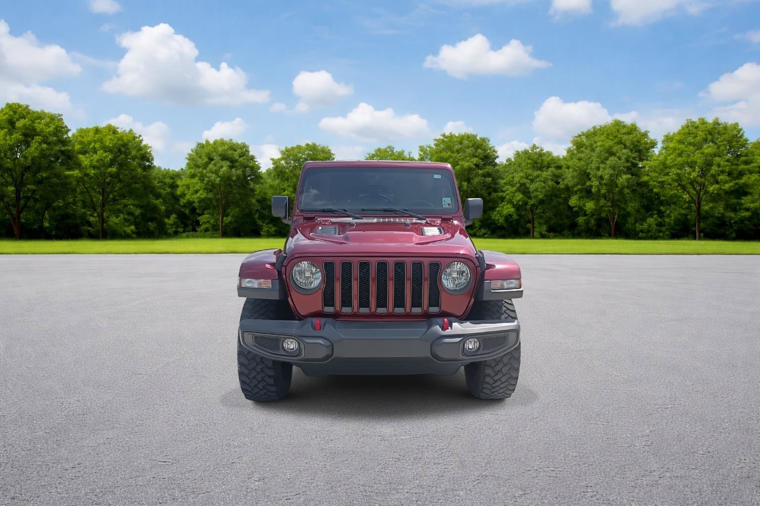 Used 2021 Jeep Wrangler Unlimited Rubicon AWD/4WD image 2