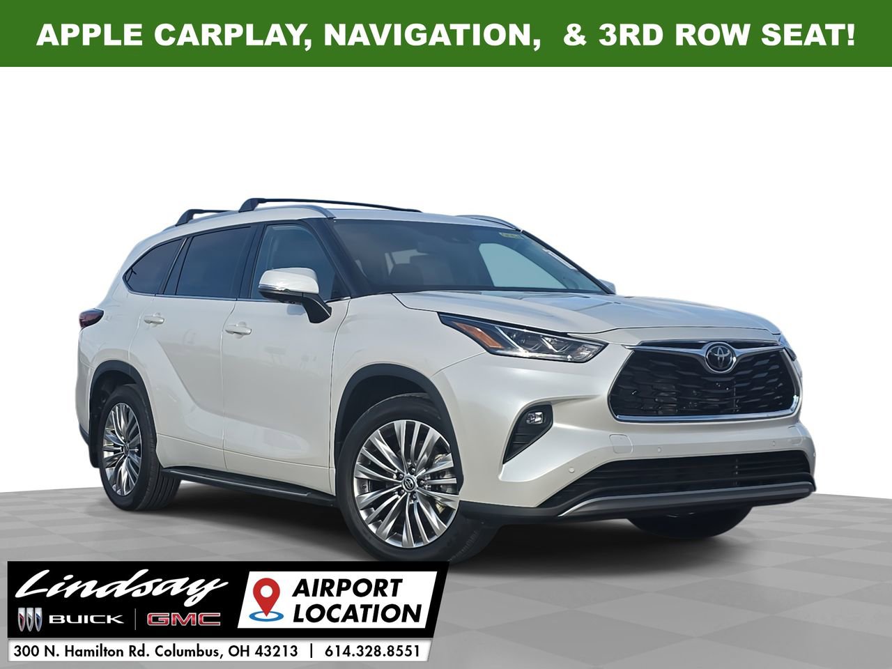 Used 2024 Toyota Highlander Platinum