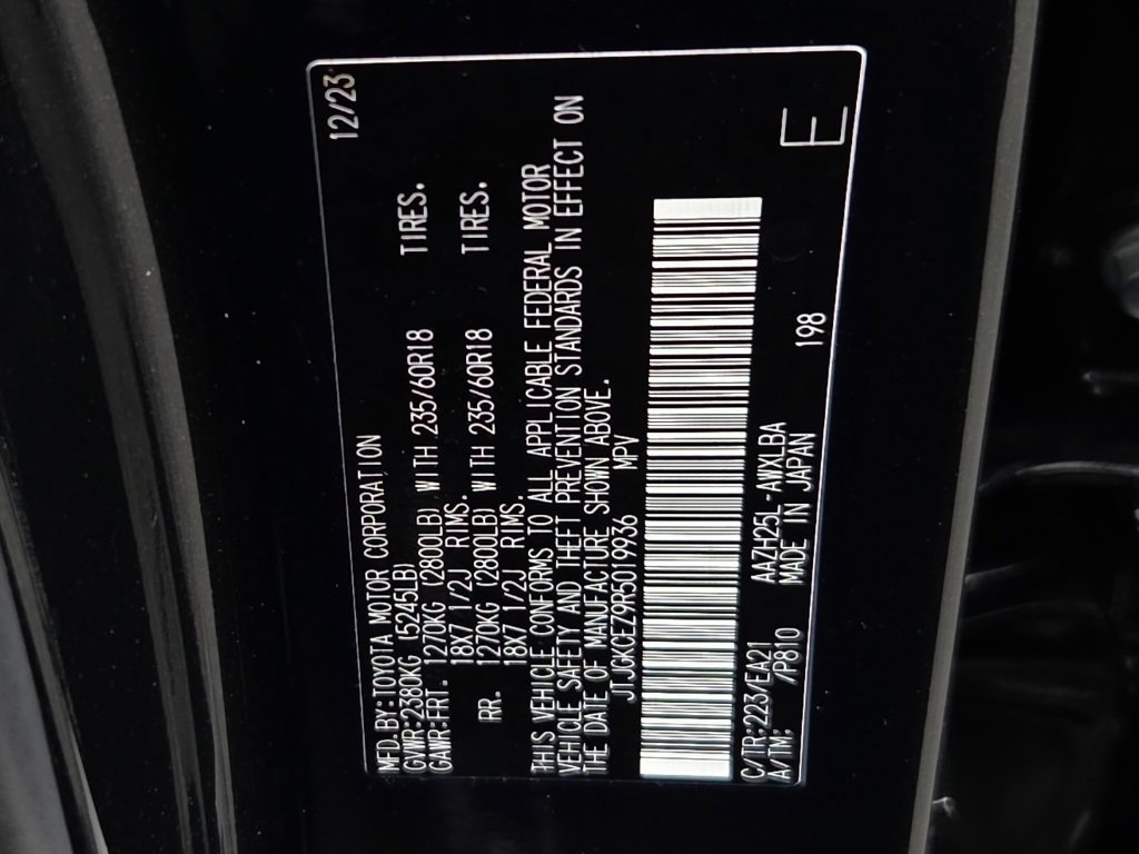 Certified 2024 Lexus NX 350h 350h Premium w/ Vision Package image 30