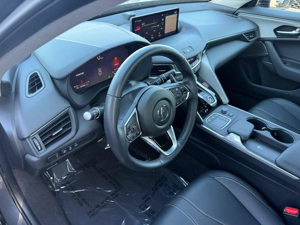 Certified 2025 Acura TLX w/ Technology Package FWD image 10