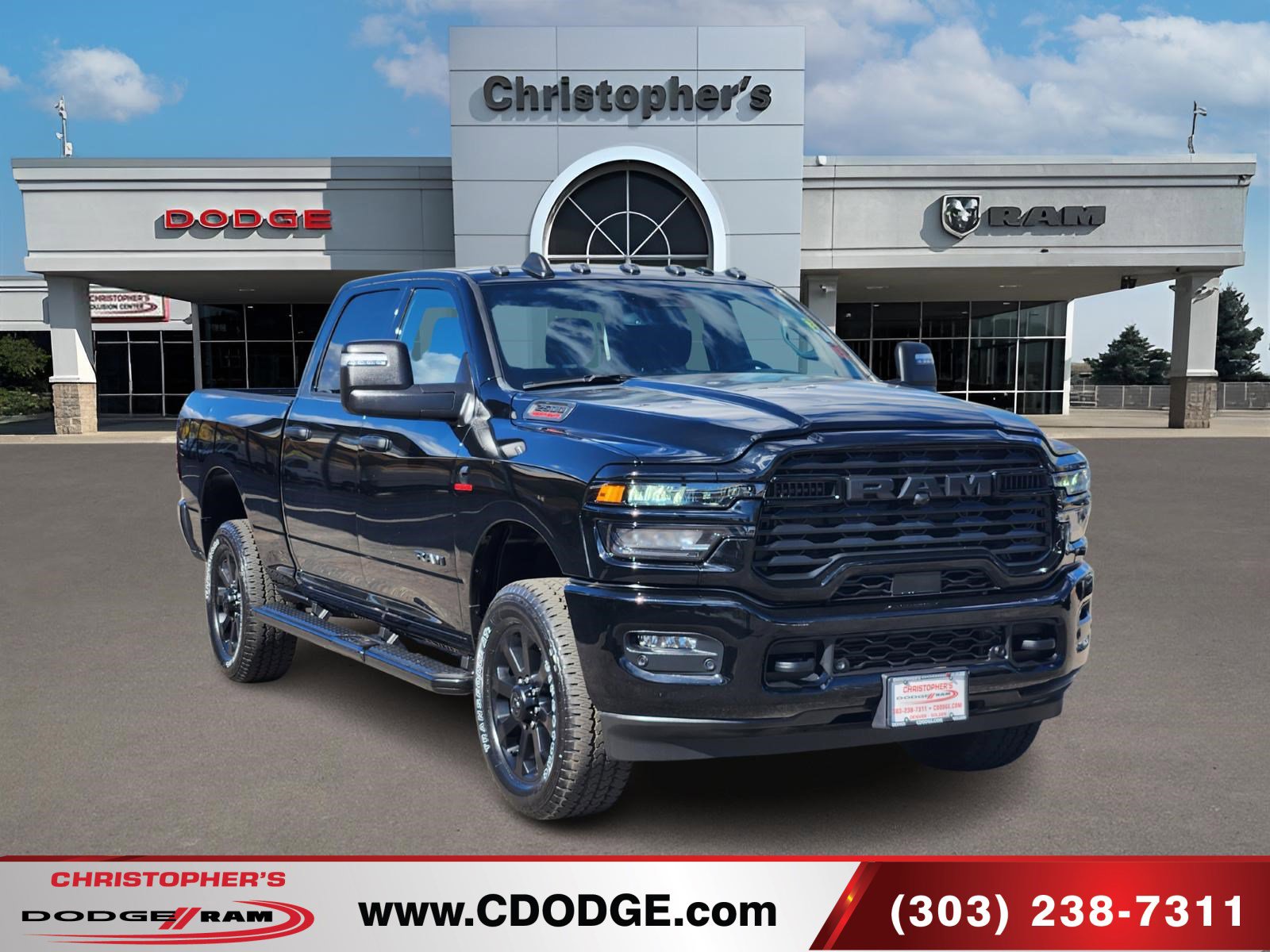 Used 2025 RAM 2500 Big Horn