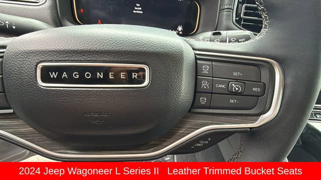Used 2024 Jeep Wagoneer L Series II w/ Flexible Seating Group image 20