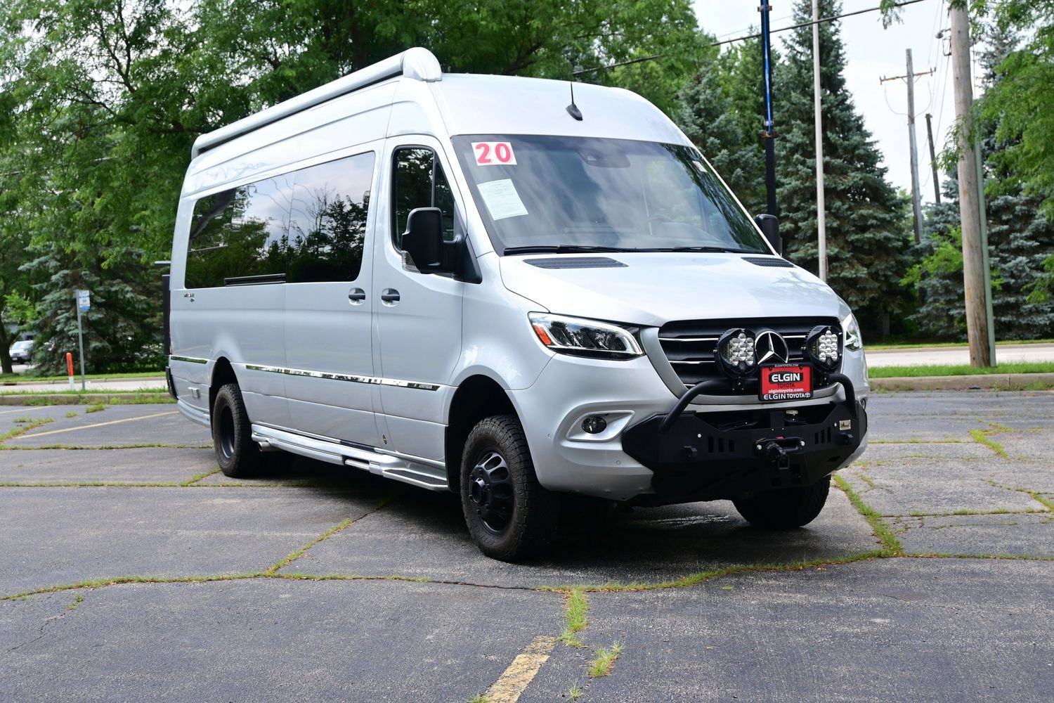 Used 2020 Mercedes-Benz Sprinter 3500 image 17