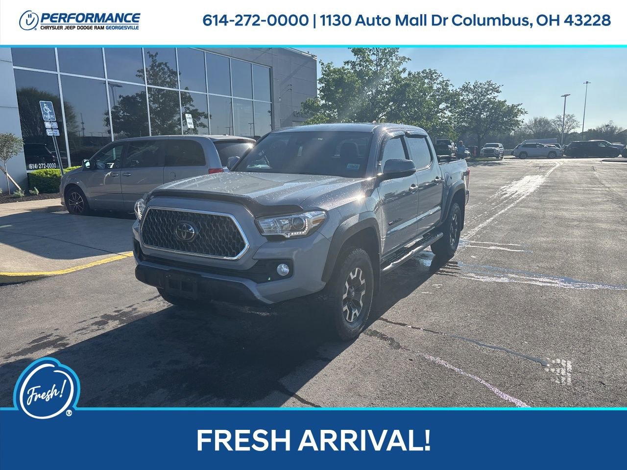 Used 2019 Toyota Tacoma TRD Off-Road image 8