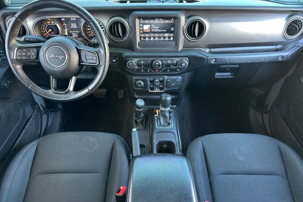Used 2020 Jeep Wrangler Unlimited Sport S image 13