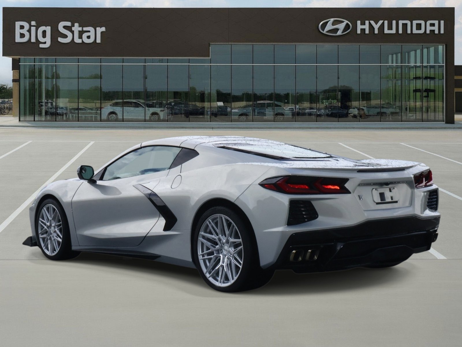 Used 2021 Chevrolet Corvette Stingray Coupe w/ 1LT RWD image 3