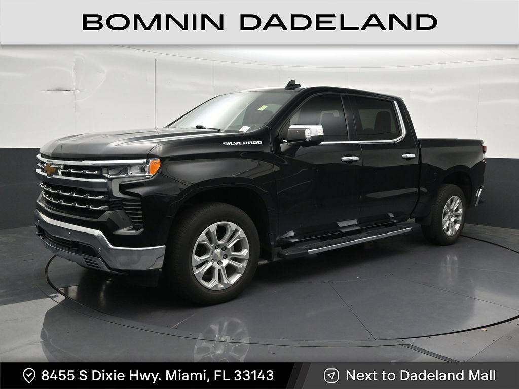 Used 2022 Chevrolet Silverado 1500 LTZ